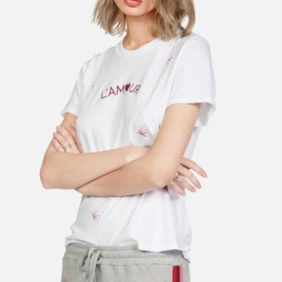 LAUREN MOSHI L'AM❤UR Tee - Picture 9 of 11